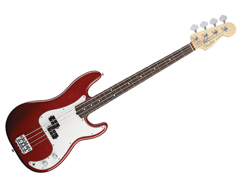 Fender American Standard Precision Bass - Candy Cola RW
