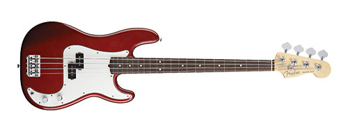 Fender American Standard Precision Bass - Candy Cola RW