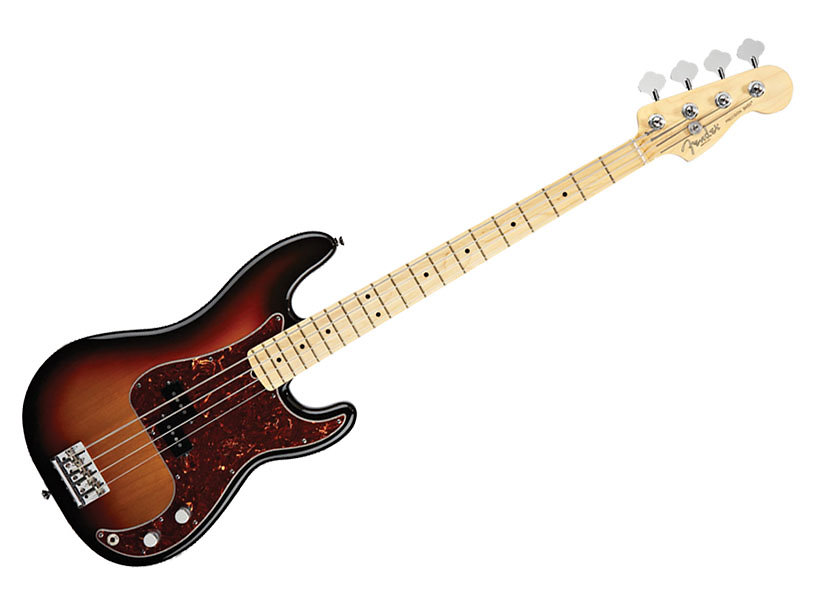 Fender American Standard Precision Bass - 3 Tons Sunburst MN