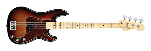 Fender American Standard Precision Bass - 3 Tons Sunburst MN