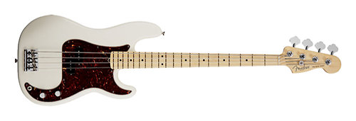 Fender American Standard Precision Bass - Olympic White MN