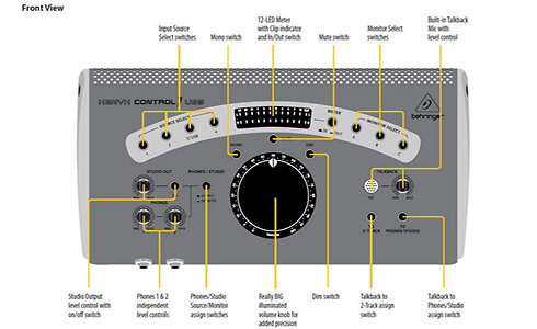 XENYX CONTROL1USB Behringer
