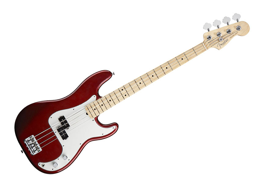 Fender American Standard Precision Bass - Candy Cola MN