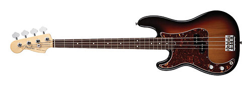 Fender American Standard Precision Bass - 3 Tons Sunburst Gaucher RW