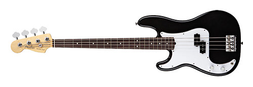 Fender American Standard Precision Bass - Black Gaucher RW