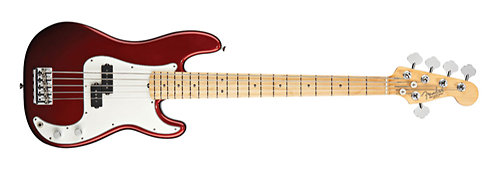 Fender Standard Precision Bass V - Candy Cola RW