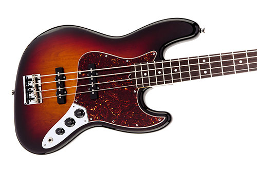 Fender American Standard Jazz Bass - 3 Tons Sunburst - RW