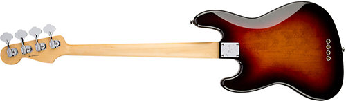 American Standard Jazz Bass - 3 Tons Sunburst - RW Fender