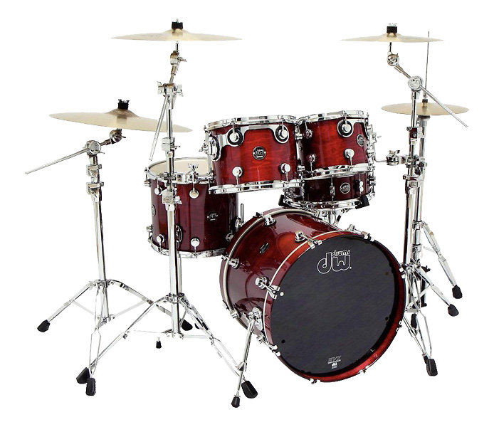 DW PERFORMANCE FUSION 20 5 FUTS CHERRY STAIN