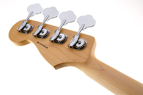 Fender American Standard Jazz Bass - Olympic White - RW