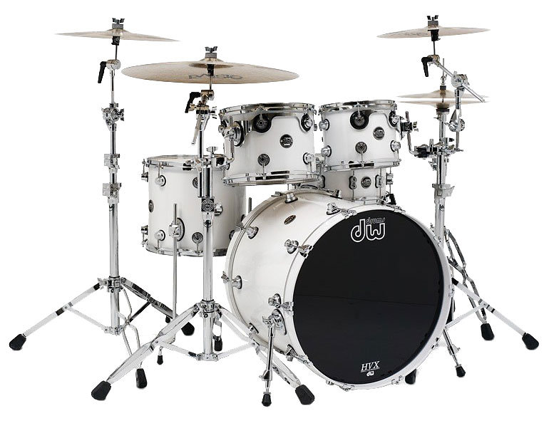 DW PERFORMANCE FUSION 20 5 FUTS PEARLESCENT WHITE