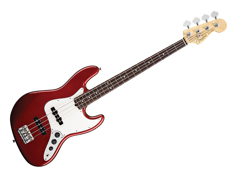 Fender American Standard Jazz Bass - Candy Cola - RW