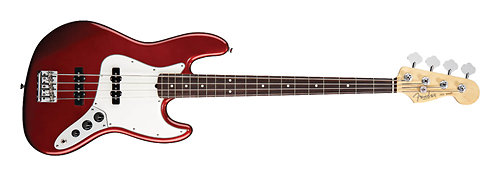 Fender American Standard Jazz Bass - Candy Cola - RW