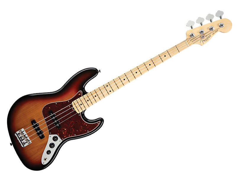 Fender American Standard Jazz Bass - 3 Tons Sunburst - MN