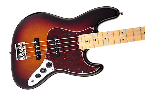American Standard Jazz Bass - 3 Tons Sunburst - MN Fender