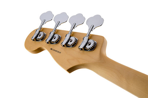 American Standard Jazz Bass - Olympic White - MN Fender