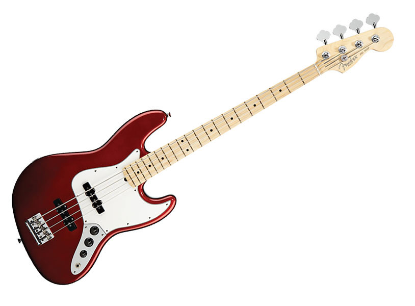 Fender American Standard Jazz Bass - Candy Cola - MN