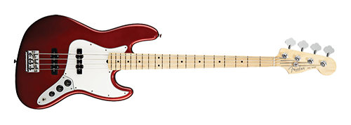 Fender American Standard Jazz Bass - Candy Cola - MN
