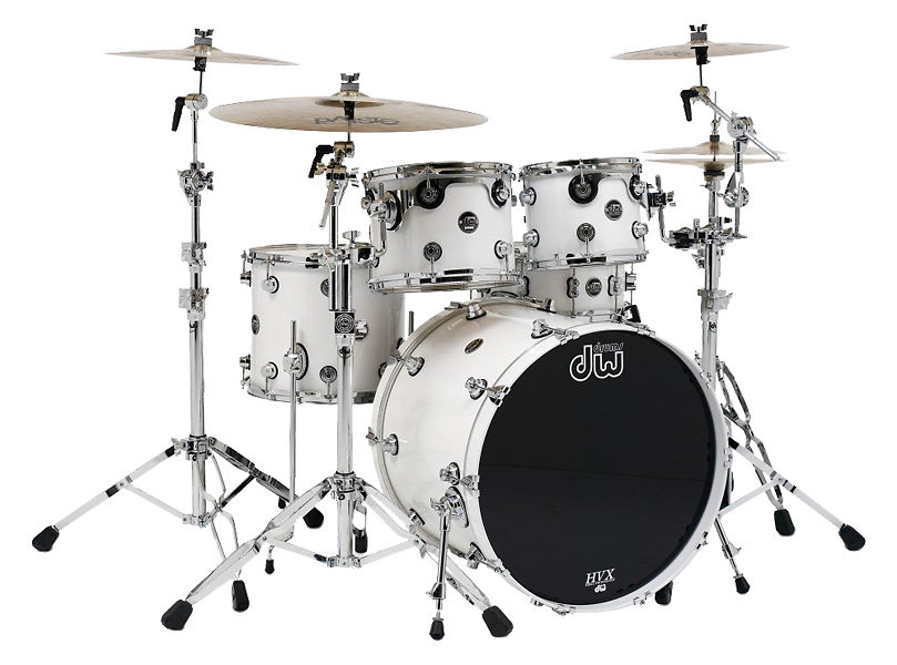 DW PERFORMANCE ROCK 24 4 FUTS PEARLESCENT WHITE