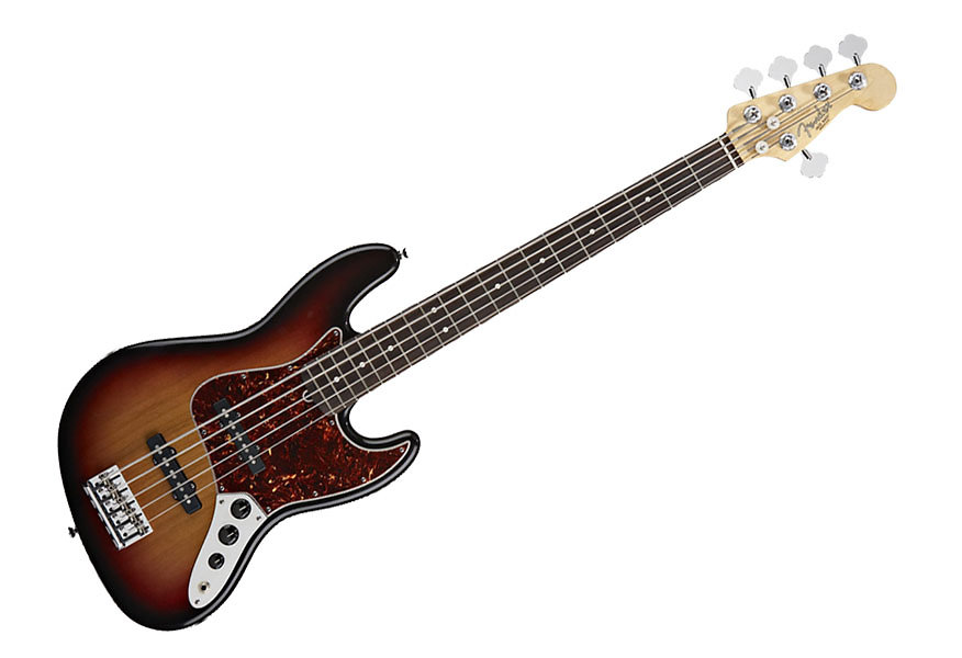 Fender American Standard Jazz Bass - 3 Tons Sunburst V - RW
