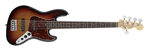 Fender American Standard Jazz Bass - 3 Tons Sunburst V - RW