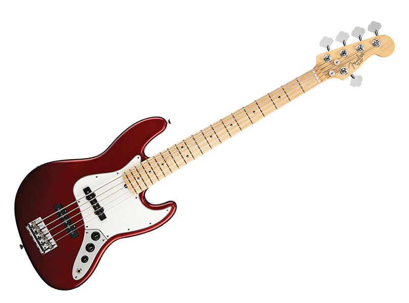 Fender American Standard Jazz Bass - Candy Cola V - RW