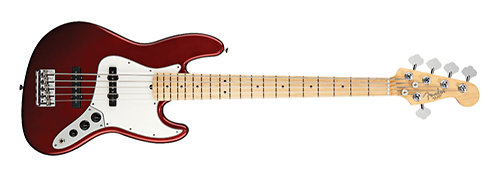 Fender American Standard Jazz Bass - Candy Cola V - RW