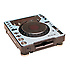 TWIN CDJ1000 Blue (La Pièce) Zomo