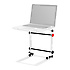 LS-10 Laptop Stand White Zomo