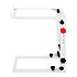 LS-10 Laptop Stand White Zomo