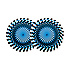 Feutrines Saw Blue Zomo