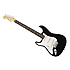 American Standard Strat - Black Gaucher RW Fender