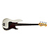 American Standard Precision Bass - Olympic White RW Fender