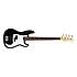 American Standard Precision Bass - Black RW Fender