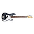 American Standard Precision Bass - Charcoal Frost Metallic RW Fender