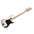 American Standard Precision Bass - Olympic White MN Fender