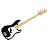American Standard Precision Bass - Black MN Fender
