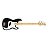 American Standard Precision Bass - Black MN Fender