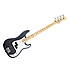 American Standard Precision Bass - Charcoal Frost Metallic MN Fender