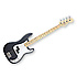American Standard Precision Bass - Charcoal Frost Metallic MN Fender