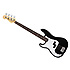 American Standard Precision Bass - Black Gaucher RW Fender