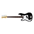 American Standard Precision Bass - Black Gaucher RW Fender