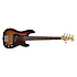 American Standard Precision Bass V - 3 Tons Sunburst RW Fender