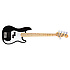 American Standard Precision Bass V - Black MP Fender