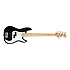 American Standard Precision Bass V - Black MP Fender