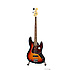 American Standard Jazz Bass - 3 Tons Sunburst - RW Fender