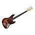 American Standard Jazz Bass - 3 Tons Sunburst - RW Fender
