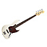 American Standard Jazz Bass - Olympic White - RW Fender
