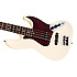 American Standard Jazz Bass - Olympic White - RW Fender