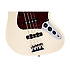 American Standard Jazz Bass - Olympic White - RW Fender